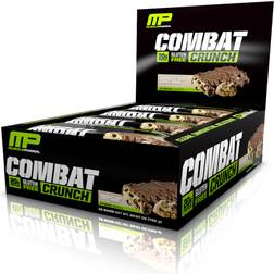 MusclePharm Combat Crunch Bars Chocolate Chip Cookie Dough 63g 12 pcs