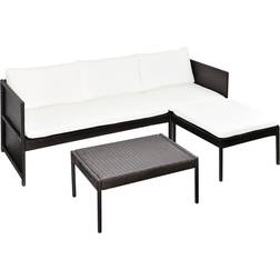 vidaXL 41381 Outdoor Lounge Set, 1 Table incl. 1 Sofas