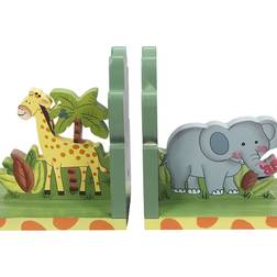 Teamson Fantasy Fields Sunny Safari Bookends Set