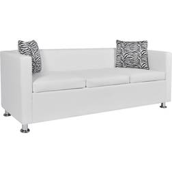 vidaXL 242211 Sofa 170cm 3-Sitzer