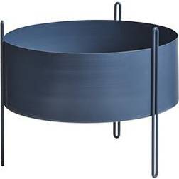 Woud Pidestall Flowerpot 40 ∅15.748"