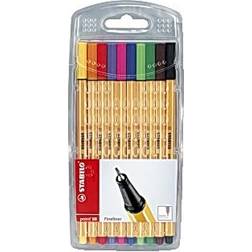 Stabilo Fineliner Point 88 10-pack