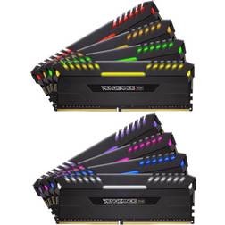 Corsair Vengeance RGB LED DDR4 2666MHz 8x8GB (CMR64GX4M8A2666C16)