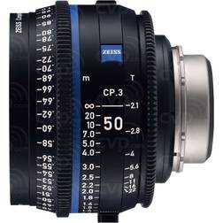 Zeiss Compact Prime CP.3 XD 50mm/T2.1 for PL