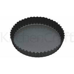 KitchenCraft MasterClass Non-Stick Pie Dish 20 cm