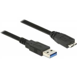 DeLock USB A-USB Micro-B 3.0 2m