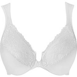 Glamorise Elegance Front Close Wire Bra - White