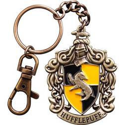 Noble Collection Harry Potter Keychain - Hufflepuff Crest