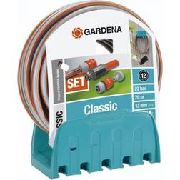 Gardena Wall Hose Holder With Hose 20m