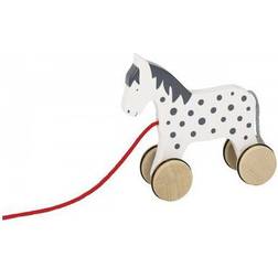 Goki Horse Alvah Pull Along Animal