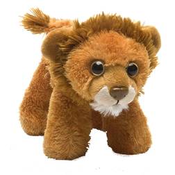 Wild Republic Lion Stuffed Animal 7"