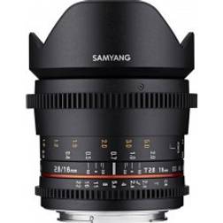 Samyang 16mm T2.6 VDSLR ED AS UMC for Sony E