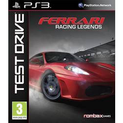 Test Drive: Ferrari Legends (PS3)
