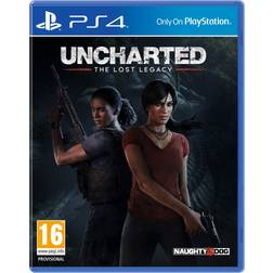 Uncharted: The Lost Legacy (PS4)