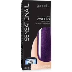 SensatioNail Gel Color Purple Orchid 0.2fl oz