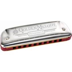 Hohner Diatonic Progressive Golden Melody Bb