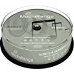 MediaRange CD-R 700MB 48x Spindle 25-pack