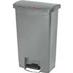 Rubbermaid Slim Jim Step On Front Step Bin 13.209gal