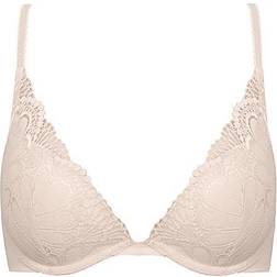 Wonderbra Refined Glamour Triangle Push-up Bra - Ivory