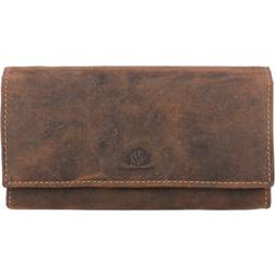 Greenburry Vintage Original Women's Leather Wallet - Antique Brown