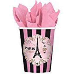 Amscan Paper Cup A Day In Paris Papier 266ml