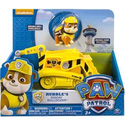 Spin Master Paw Patrol Rubble's Digg'n Bulldozer