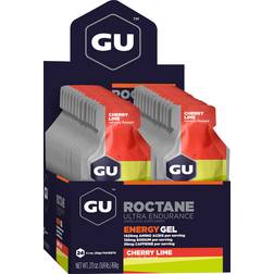 Gu Roctane Energy Gel Cherry Lime 32g 24 pcs