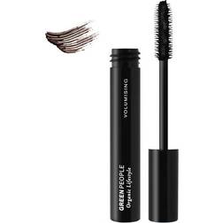 Green People Mascara Volumising Black Brown