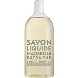 Compagnie de Provence Savon De Marseille Extra Pur Liquid Soap Olive Wood Refill 33.8fl oz