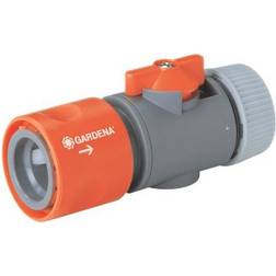 Gardena Hose Connector with Control Valve 13mm