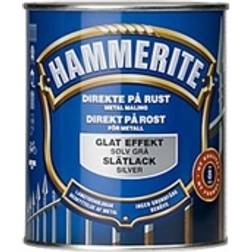 Hammerite Smooth Effect Metallmaling Sølv