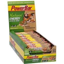 PowerBar Natural Energy Cereal Bar Sweet & Salty 40g 24 Stk.