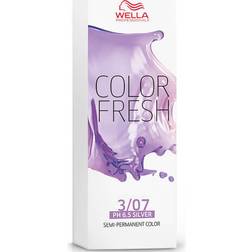 Wella Color Fresh #3/07 Dark Natural Brunette Brown 2.5fl oz