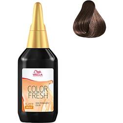 Wella Color Fresh #5/07 Light Natural Brunette Brown 2.5fl oz