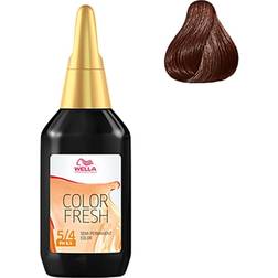 Wella Color Fresh #5/4 Light Red Brown 2.5fl oz