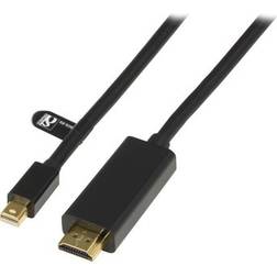 HDMI-DisplayPort Mini 3m
