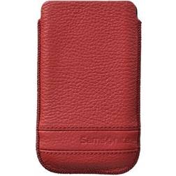 Samsonite Slim Classic Leather Sleeve XL