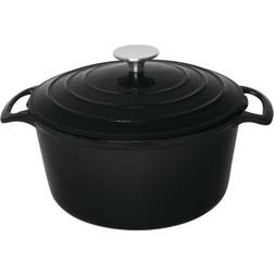 Vogue Cast Iron med lock 4 L