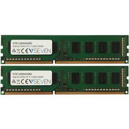 V7 DDR3 1600MHz 2X2GB (V7K128004GBD)