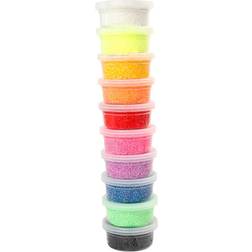 Foam Clay Mix Color Clay 35g 10-pack