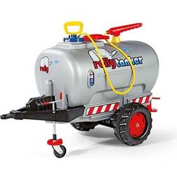 Rolly Toys Jumbo Tank Silver & Spray & Jockey Wheel