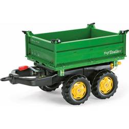 Rolly Toys John Deere Mega Trailer Green