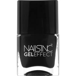 Nails Inc Gel Effect Nail Polish Black Taxi 0.5fl oz