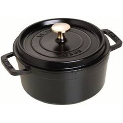 Staub Cast Iron med lock 1.7 L 18 cm