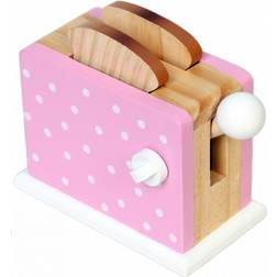 Magni Toaster Pink with Dots 1032P