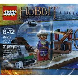 Lego The Hobbit Lake Town Guard 30216