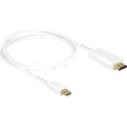 DeLock Mini DisplayPort - HDMI High Speed 1m