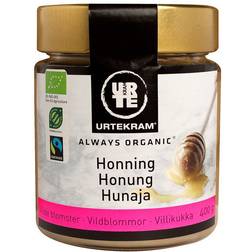 Urtekram Honey Eco 400g