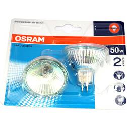 Osram Decostar 51S ST Halogen Lamp 50W GU5.3 2 Pack