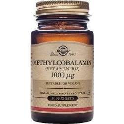 Solgar Methylcobalamin Vitamin B12 1000mg 30 pcs